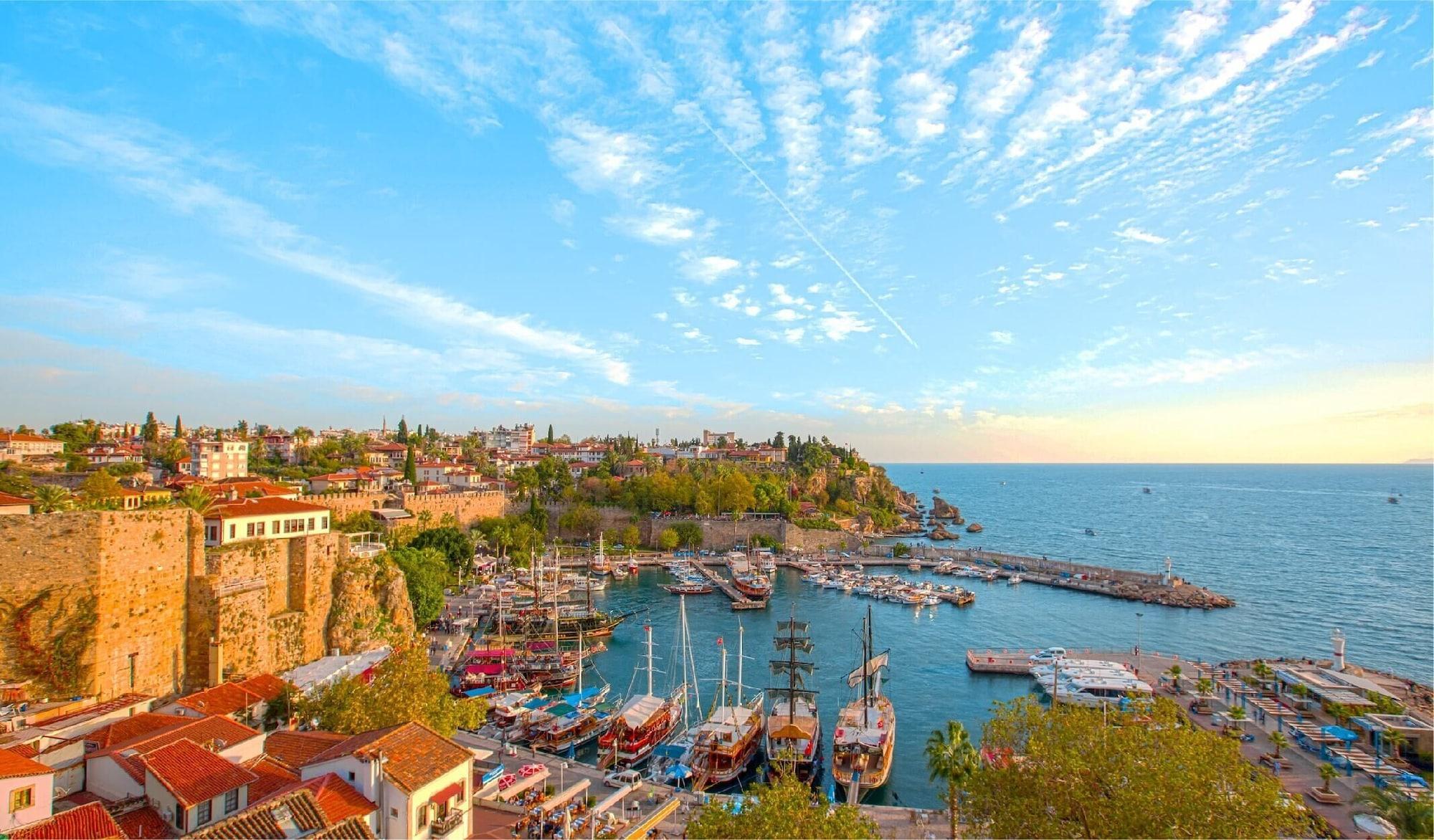 Ag Hotels Antalya Bagian luar foto